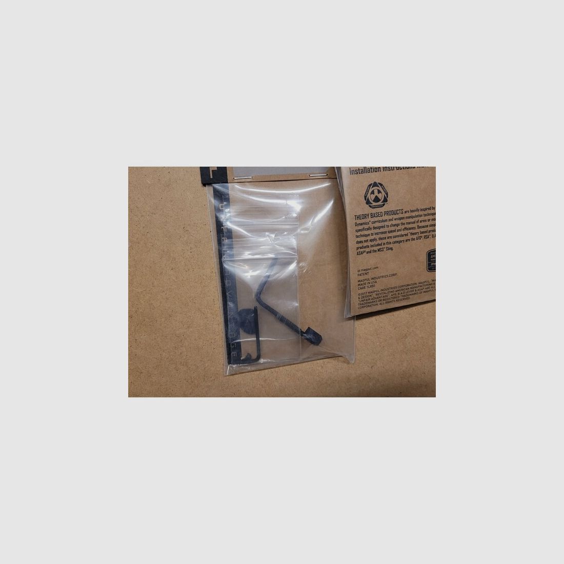 MAGPUL B.A.D. Lever, modifizierung für Verschlussfanghebel