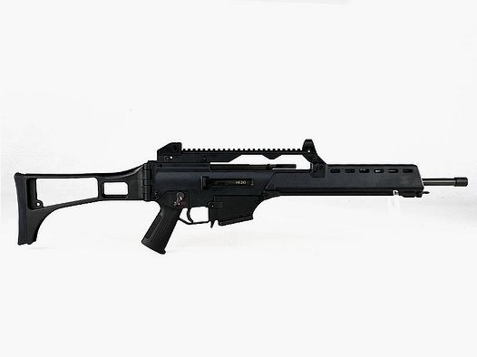 Heckler & Koch HK243 S SAR Negro