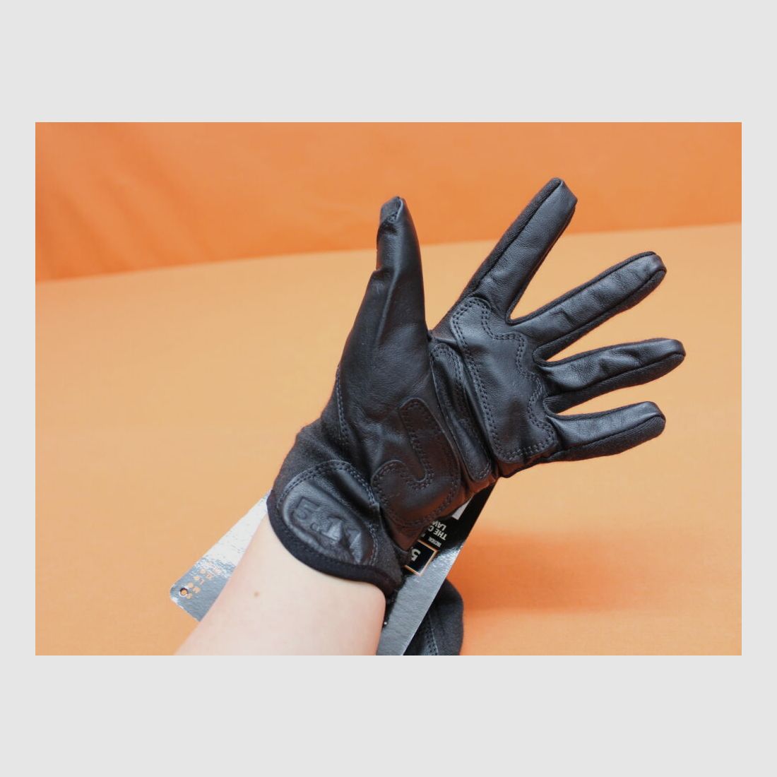 5.11 5.11 Tac-NFO Enhanced Flight Glove (59304) 019 Black/ Tactical glove made of NOMEX and leather size S