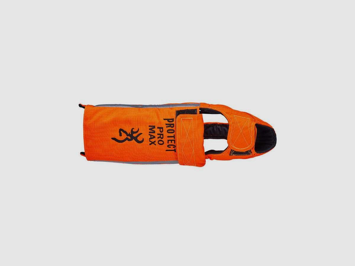 GILET PROTECT PRO MAX ORANGE T75, zdjęcie 2 z 2