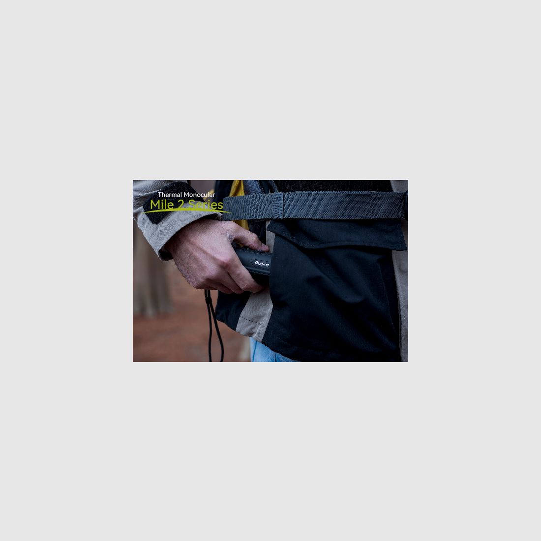 Pixfra 15256 Wärmebildgerät Monokular Mile 2 M625 640×512 25mm