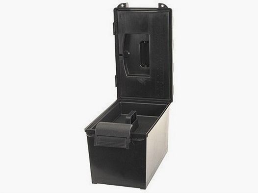 MTM caja de transporte para accesorios de rifles de avancarga ML1-40 negra