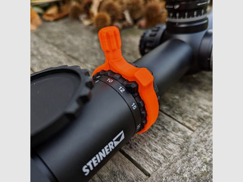 Voor Steiner M5Xi: Snelle verstelhendel voor vergrotinginstelling