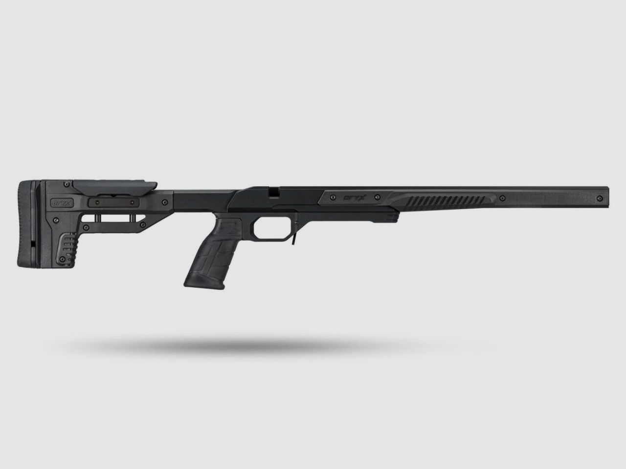 MDT Oryx Chassis Remington 700 LA Schwarz