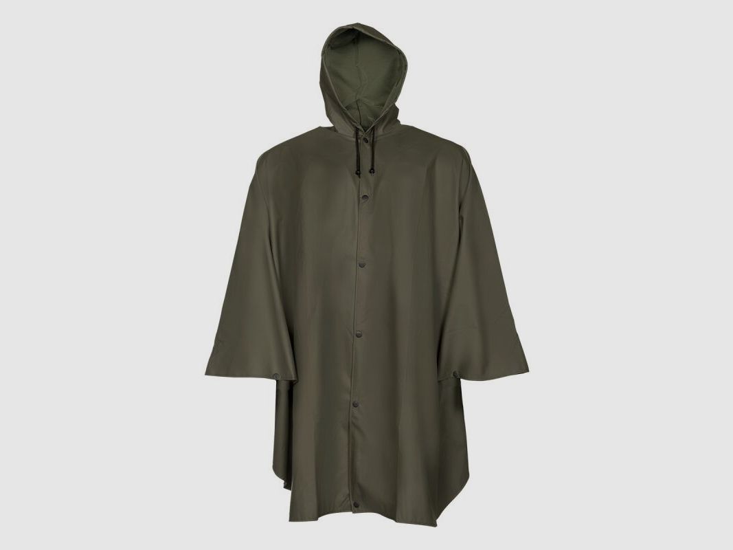 Baleno Regenponcho Ouragan khaki