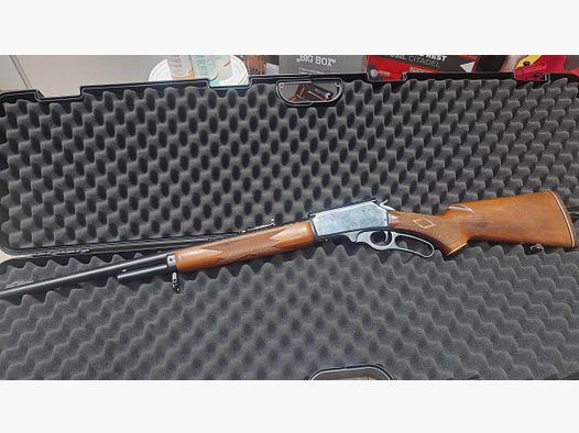 STAN 2 - MARLIN 1895 SS KARABINA Z PODESTU - .45-70GOVT.