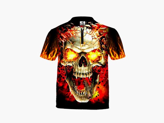 DED Skull T-shirt, size: L, Custom Name: No Name, Clothes type: Kids