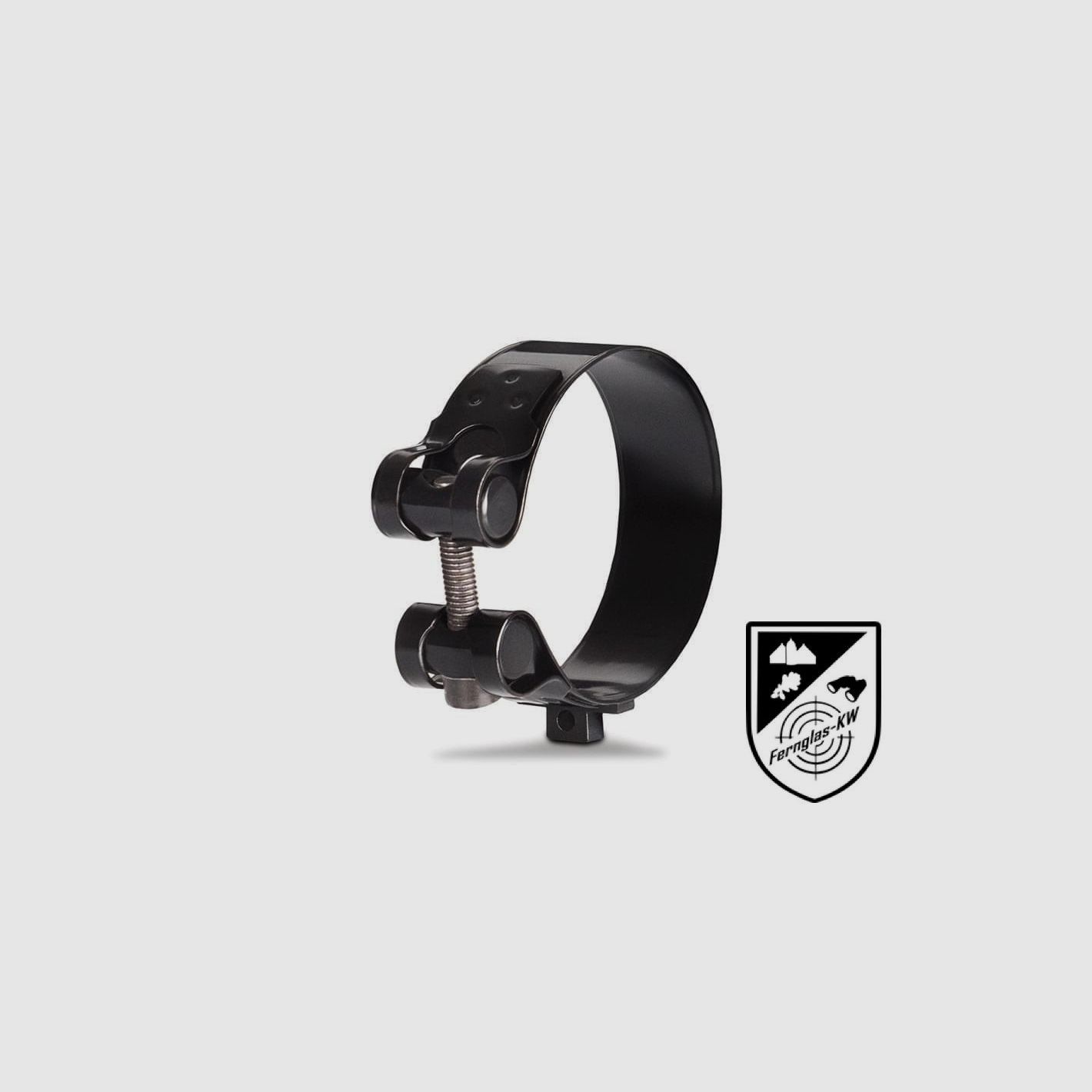 HAWKE 70052 Adapter für Hawke Bipod Dreiibein 60 bis 63mm PCP Bottle Clamp Ring