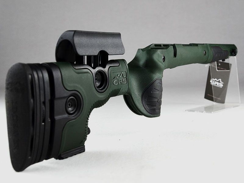 GRS Schaftsystem BIFROST, grün für HOWA M1500 (Short Action)
