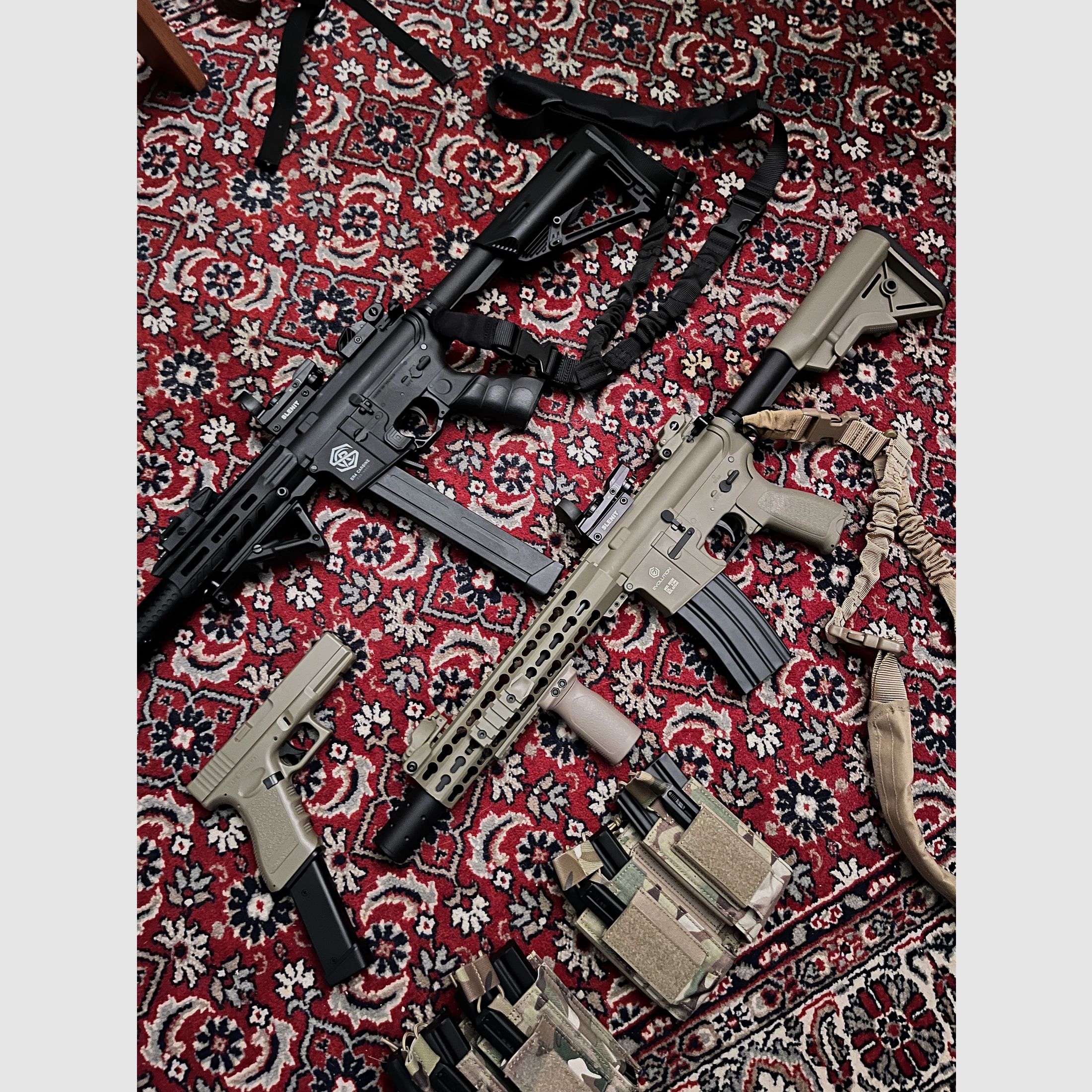 S-AEG / AEP - Airsoft package / complete or individually