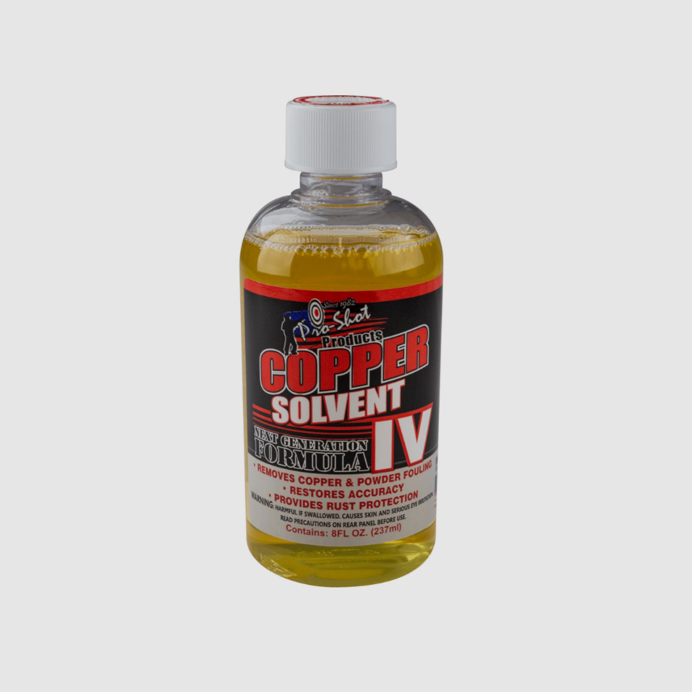 Pro-Shot – Solvant pour cuivre