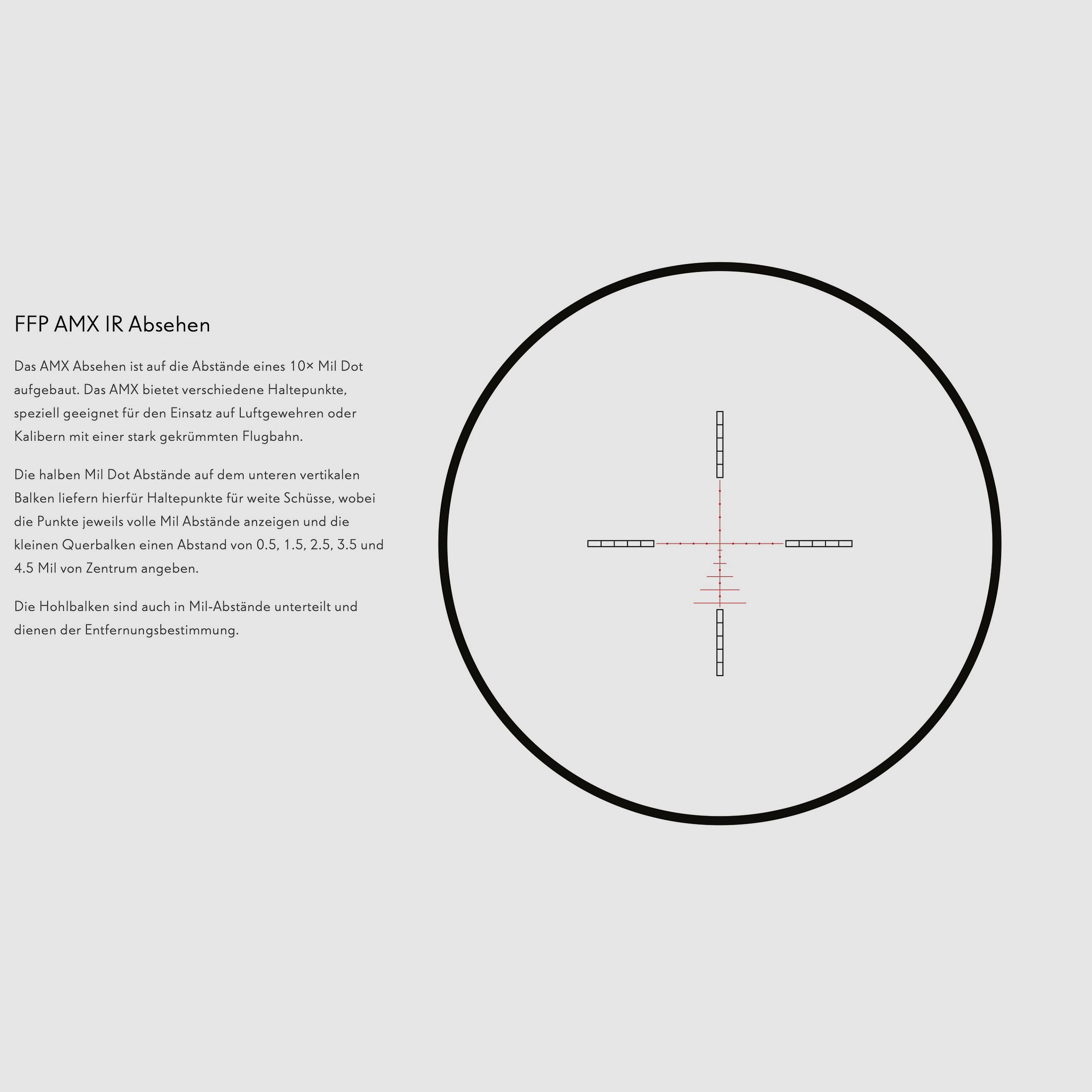 HAWKE 13352 SCOPE AIRMAX 30 FFP SF 6-24x50 AMX IR REMOVE