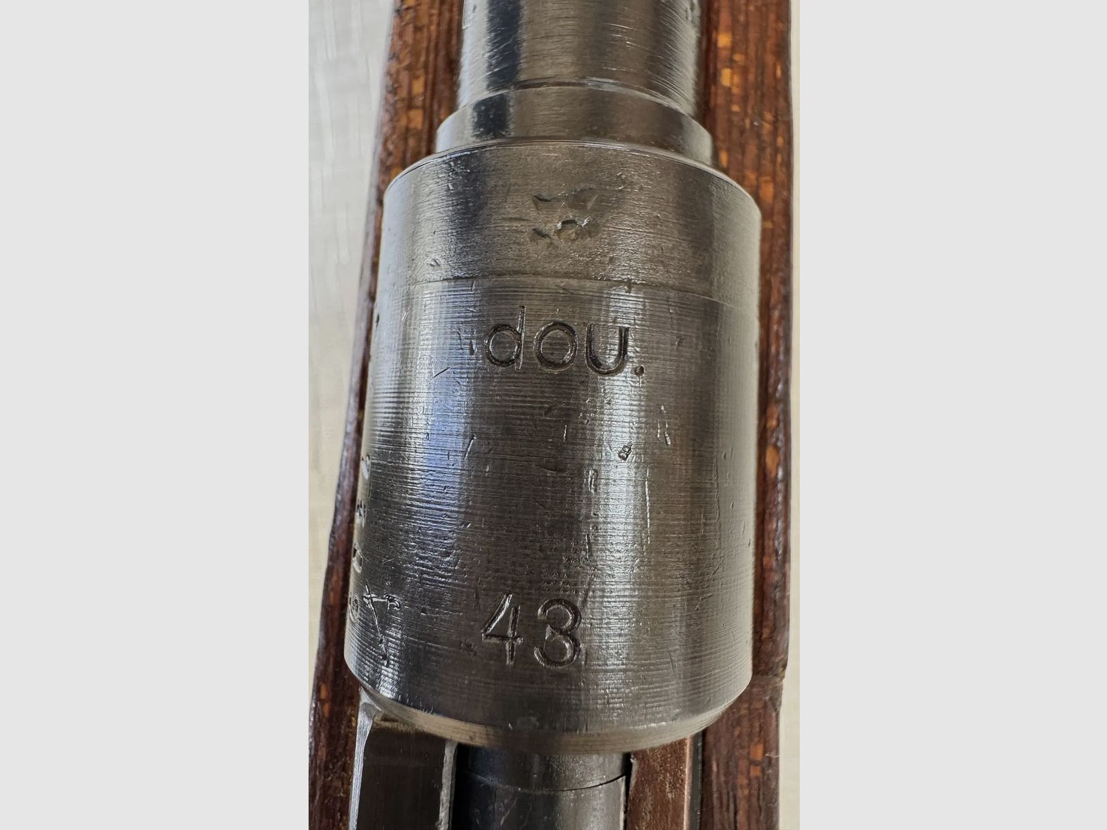 Karabiner 98k (K98) dou 43 – Kaliber 8×57 IS