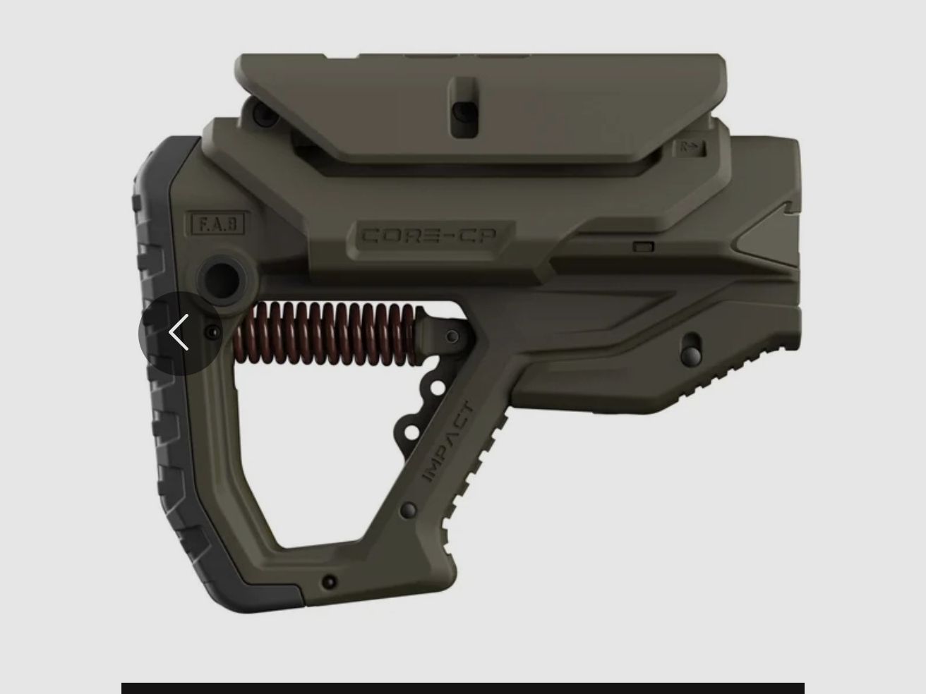 Gunway HP Max FAB DEFENSE Rückstoß absorbierender Schaft GL-CORE IMPACT