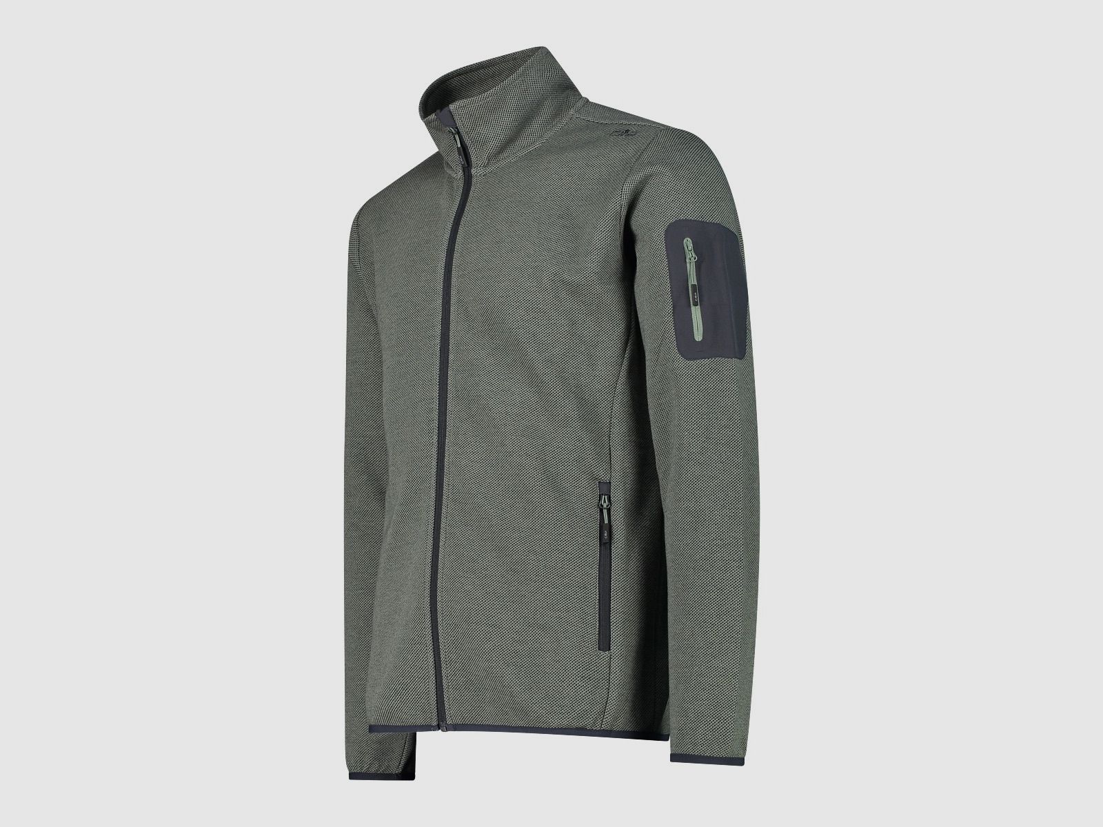 CMP Herren Jacke Salvia Nero