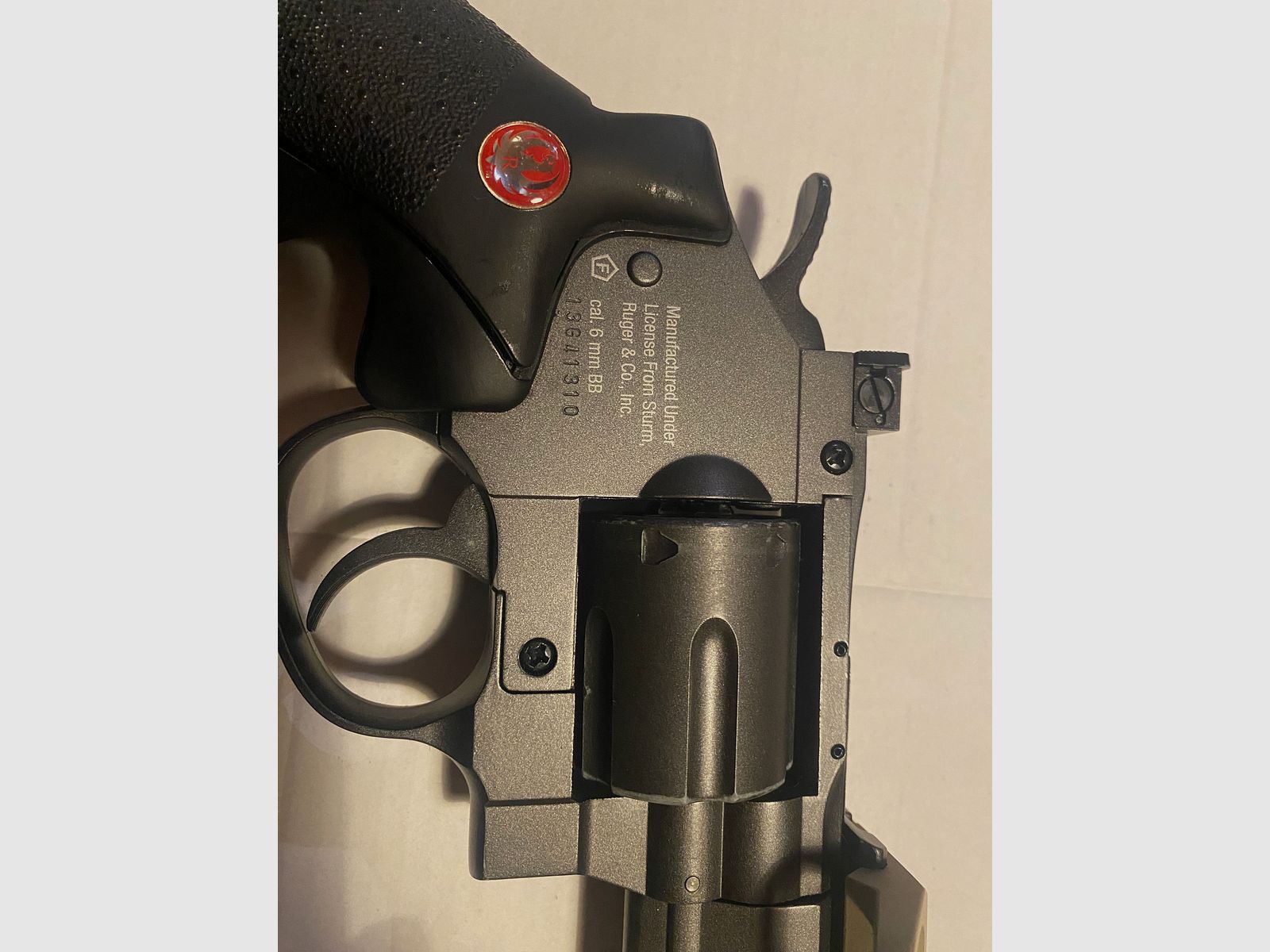 Ruger Super Hawk Revolver CO2 6mm BB