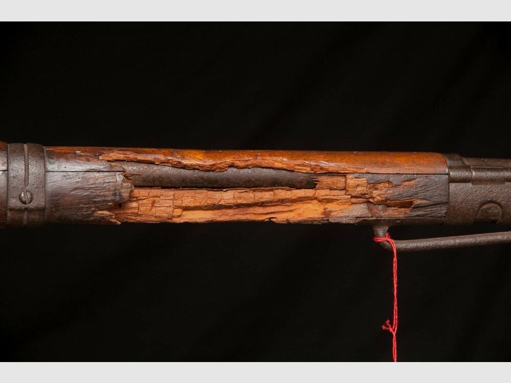 Erfurt 1917 Kar98 Carabina 98 Curiosità K98