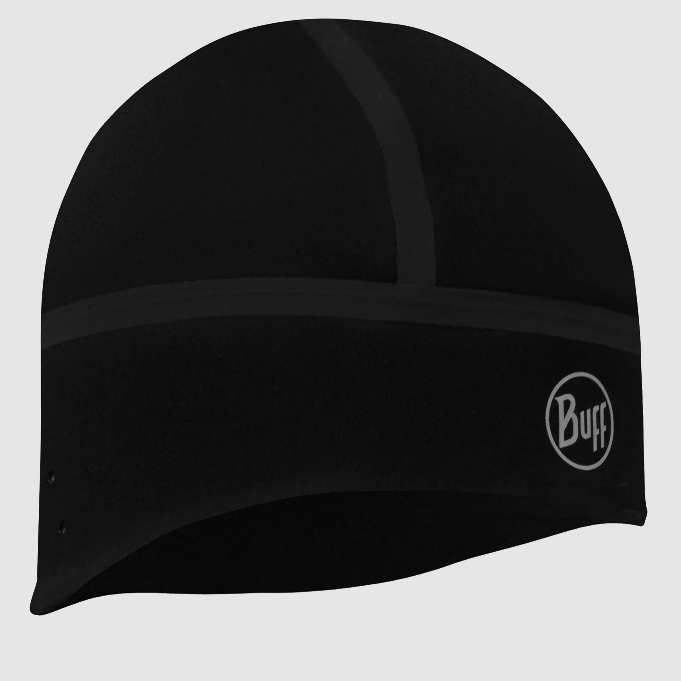 Buff Buff Beanie Windproof solid black
