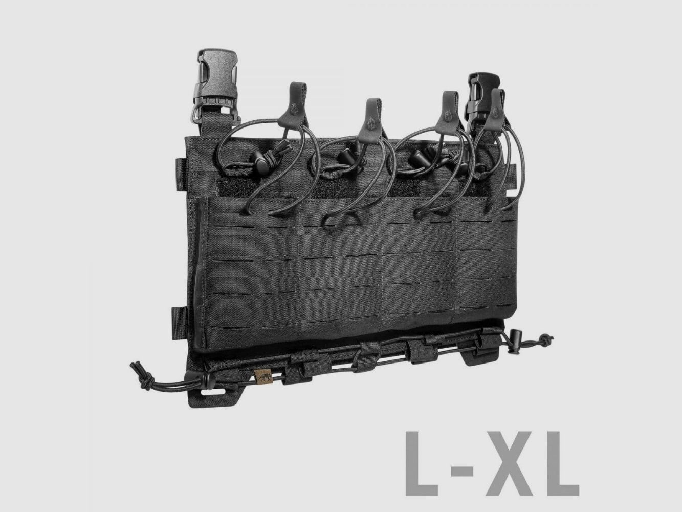 Tasmanian Tiger Carrier Mag Panel LC M4 L/XL Schwarz