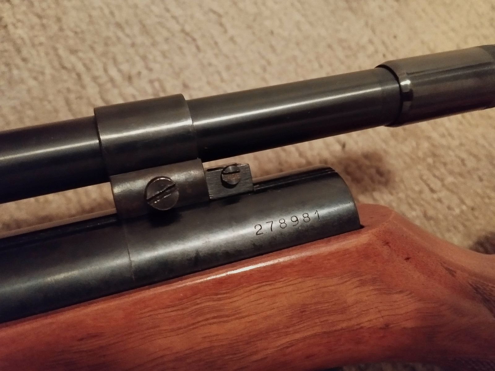 Weihrauch HW 35 zonder F met WEKU 4 richtkijker