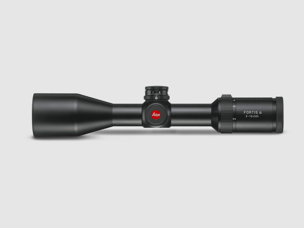 Leica Fortis 6 2-12x50 i BDC, sin riel
