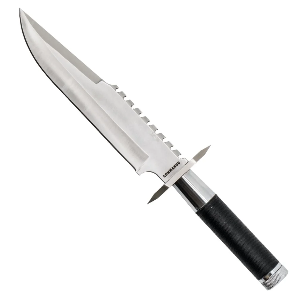 Commando Cinema Classic Messer mit Lederscheide, Bild 6 von 10