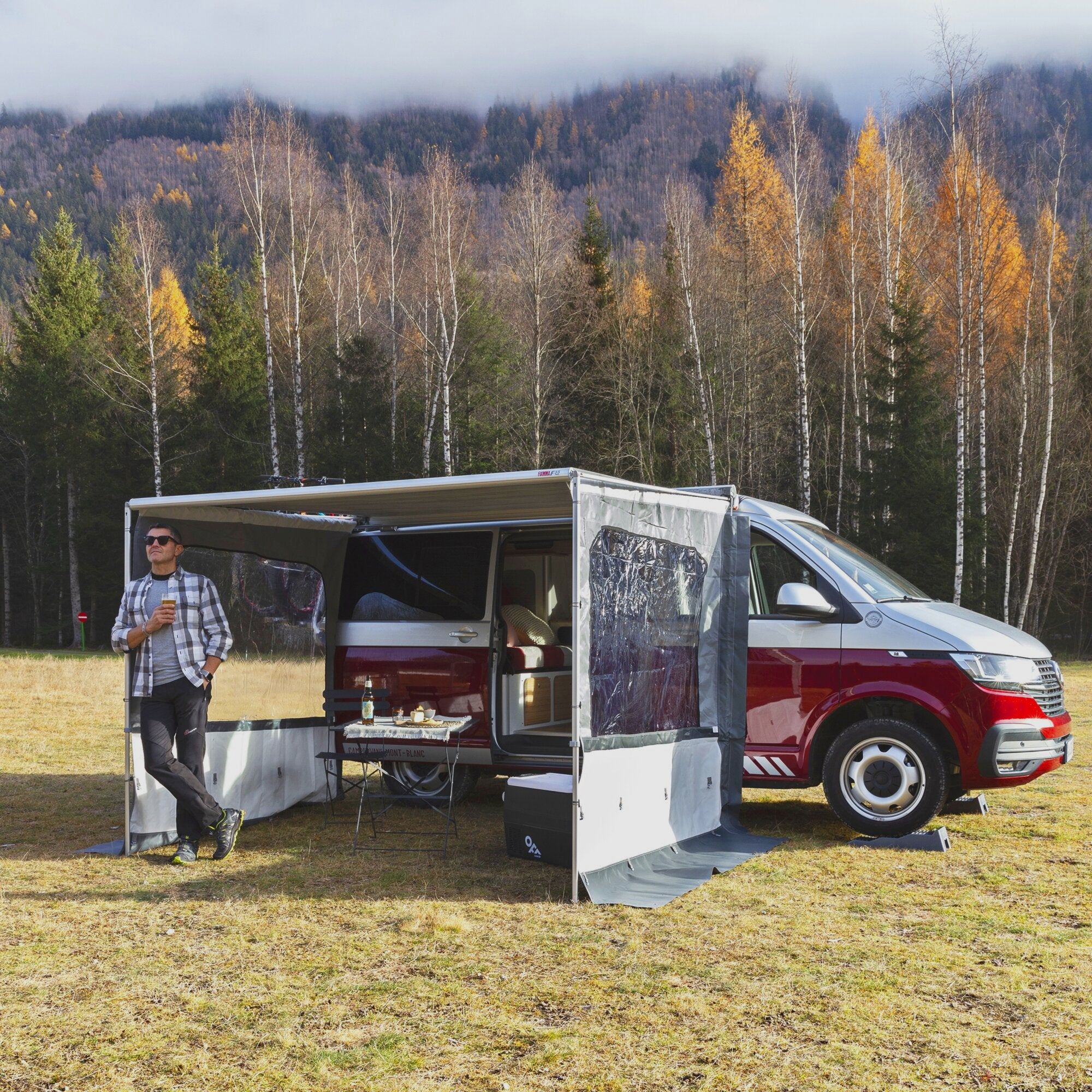 Seitenwand Side W Pro F35 Van, Bild 3 von 3