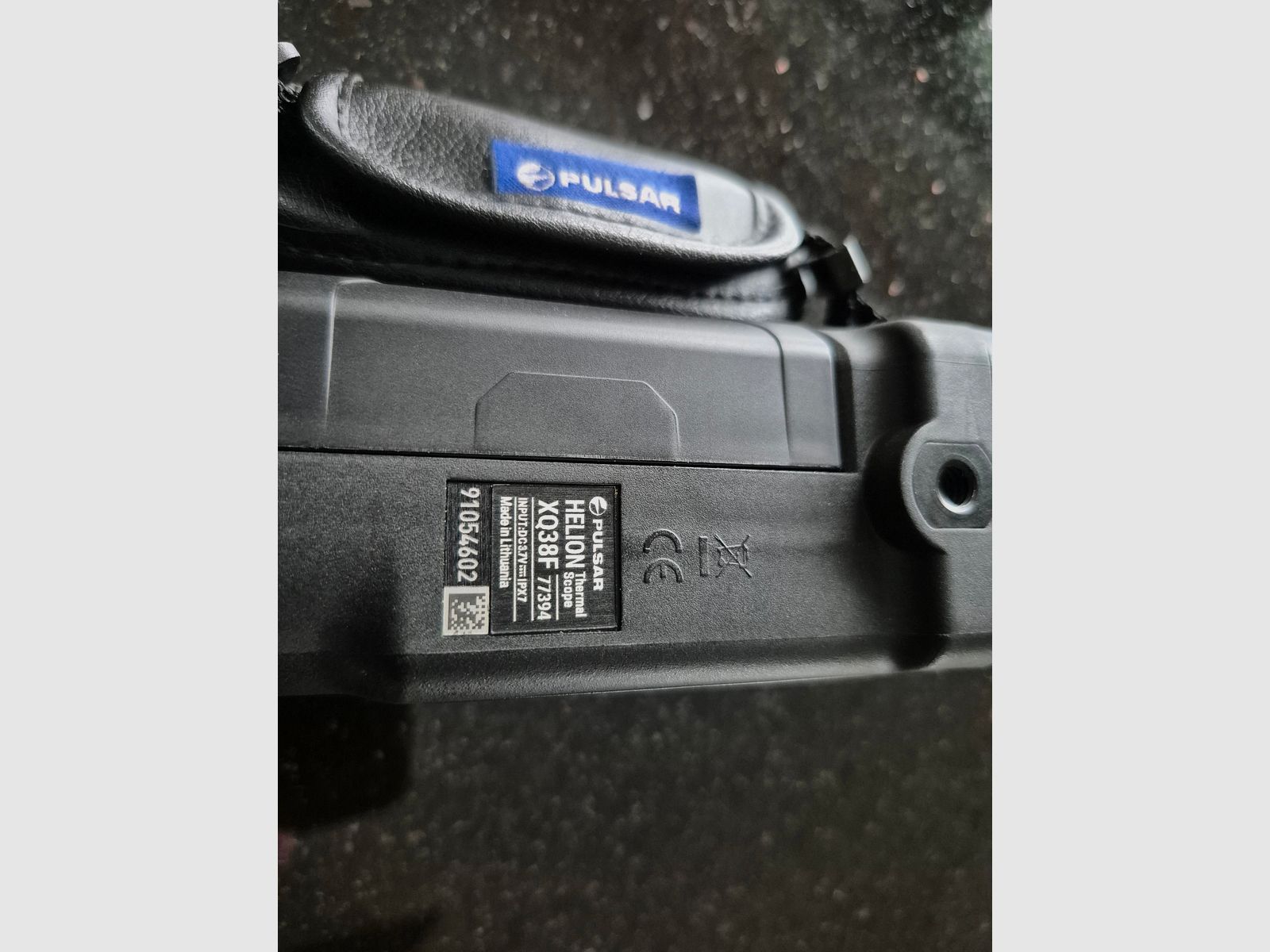 Pulsar Helion XQ38F  Wärmebildkamera 