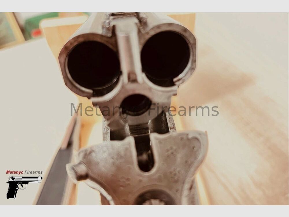 Sauer & Sohn Drilling 7x57R;16/70