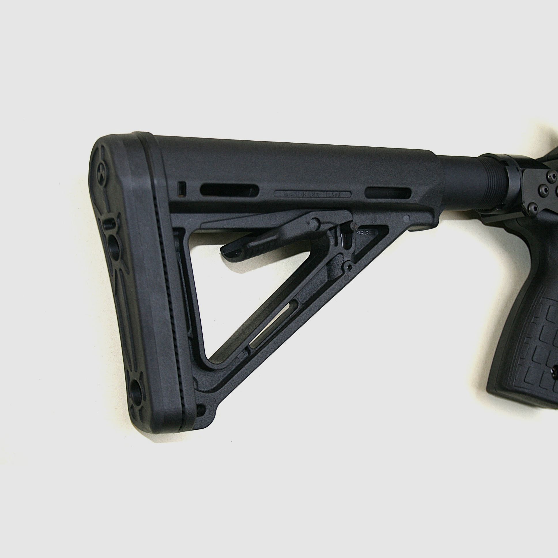 Pack Repetierbüchse KEL-TEC PLR-16 / .223Rem. + PMAG 20 + Schaft MAGPUL MOE + Schalldämpfer SAI M80K + Rotpunktvisier SIGHTMARK Minishot M1 V2, Bild 3 von 7