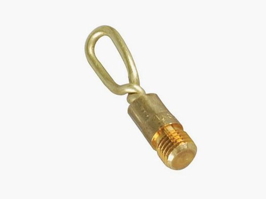 Tipton Solid Brass geschlitzte Spitze. Putzlappenöse für Schrotflinten