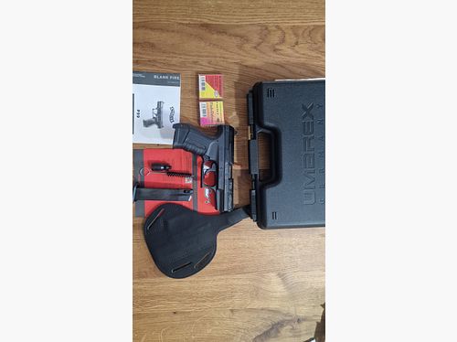 WALTHER P99 met accessoires en factuur