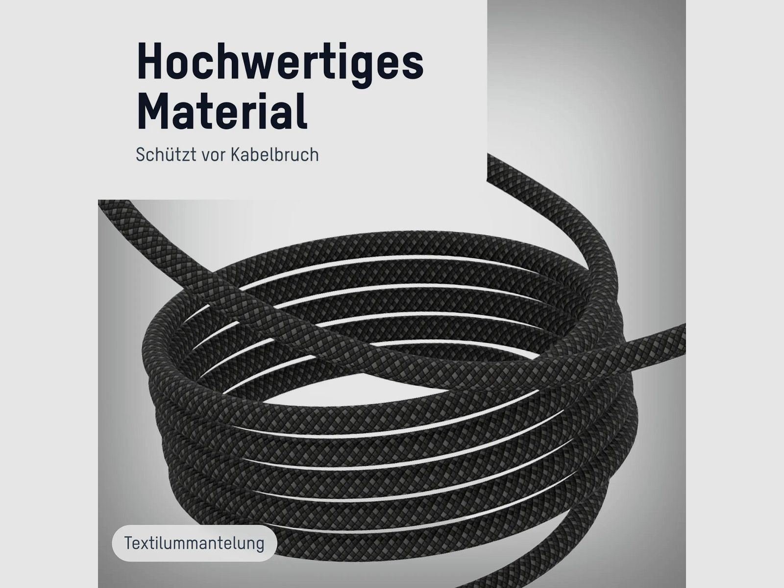 Ansmann Magnetisch USB-kabel