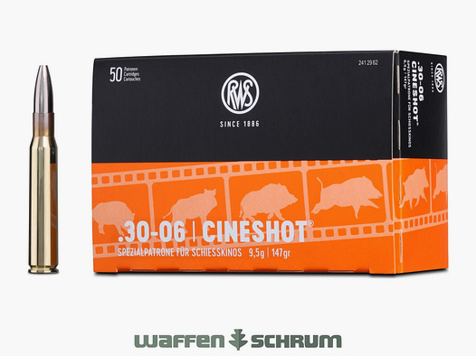 RWS Cineshot 9.5g - 147gr .30-06Spring 30-pack