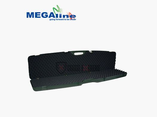 Custodia per armi MEGALINE Fucile Abs Eco 125x25x11cm