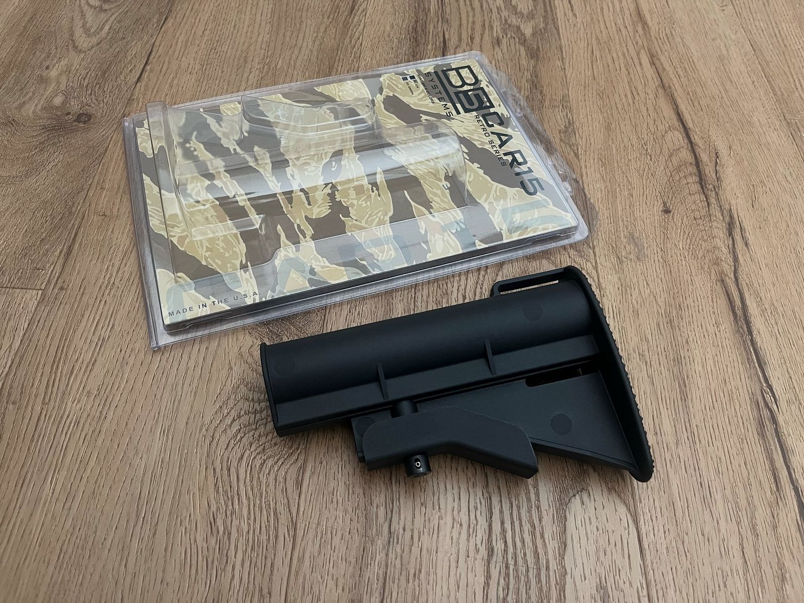 B5 Systems CAR-15 CAR15 AR15 Stock Schulterstütze Schubschaft Schaft