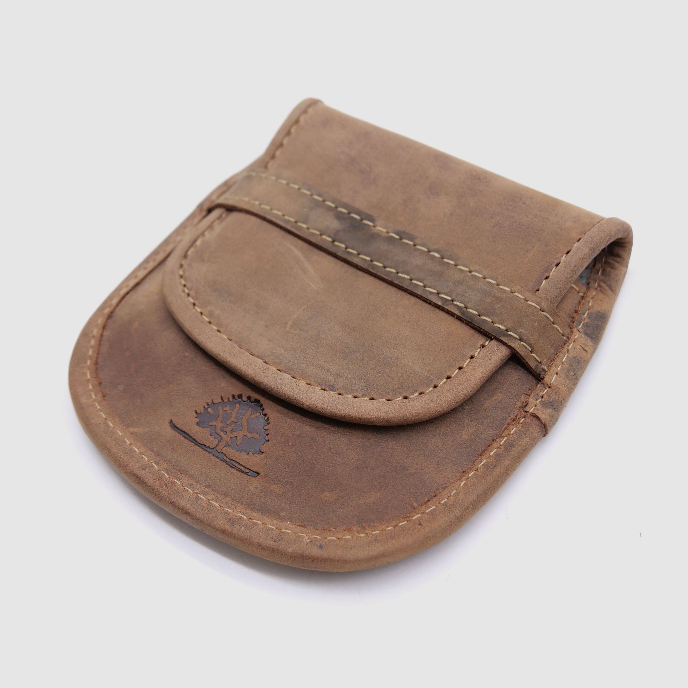 Greenburry Lederen Patronenetui Vintage Patronentasche 1596-25 bruin