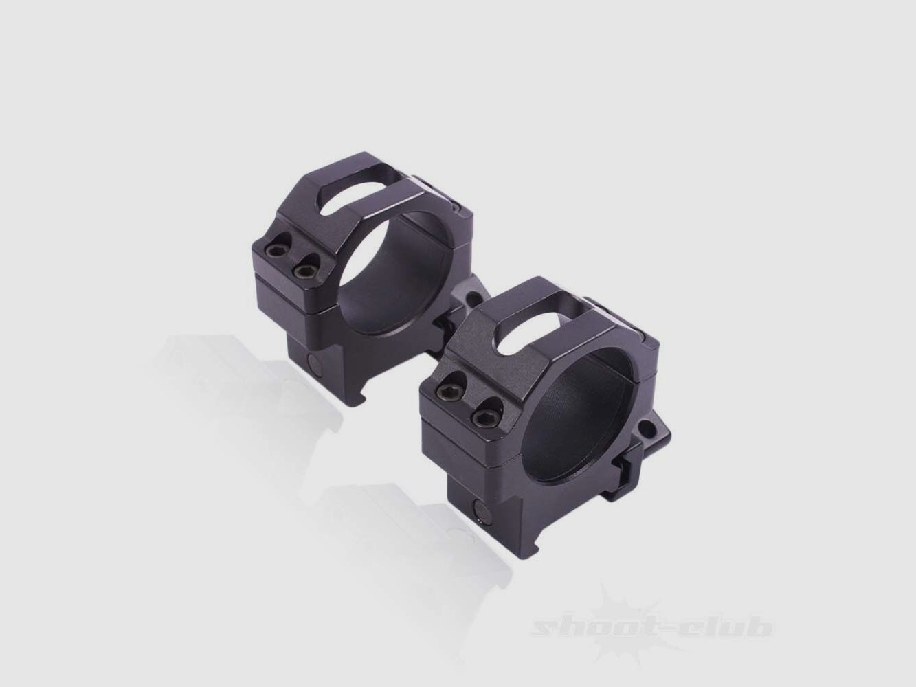 Anneaux de montage UTG bas - 30 mm pour rail de 22 mm de largeur 22 mm