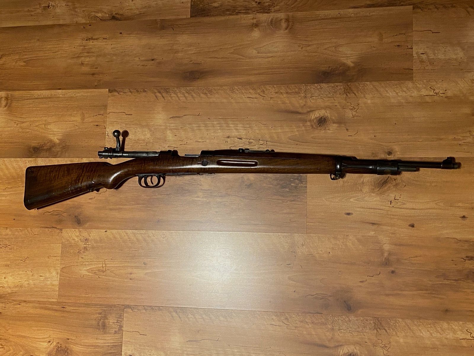 Rozwiązanie mojej kolekcji: powtarzalny Mauser K98 (S/42) 1937 kal. 8x57JS - bagnet również dostępny