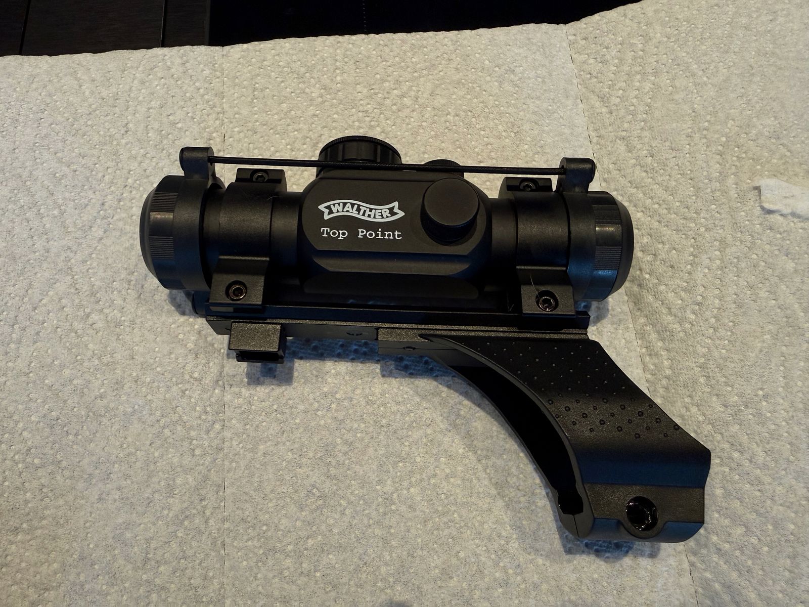 Walther CP99 pistolet à air 4,5 mm avec Top Point
