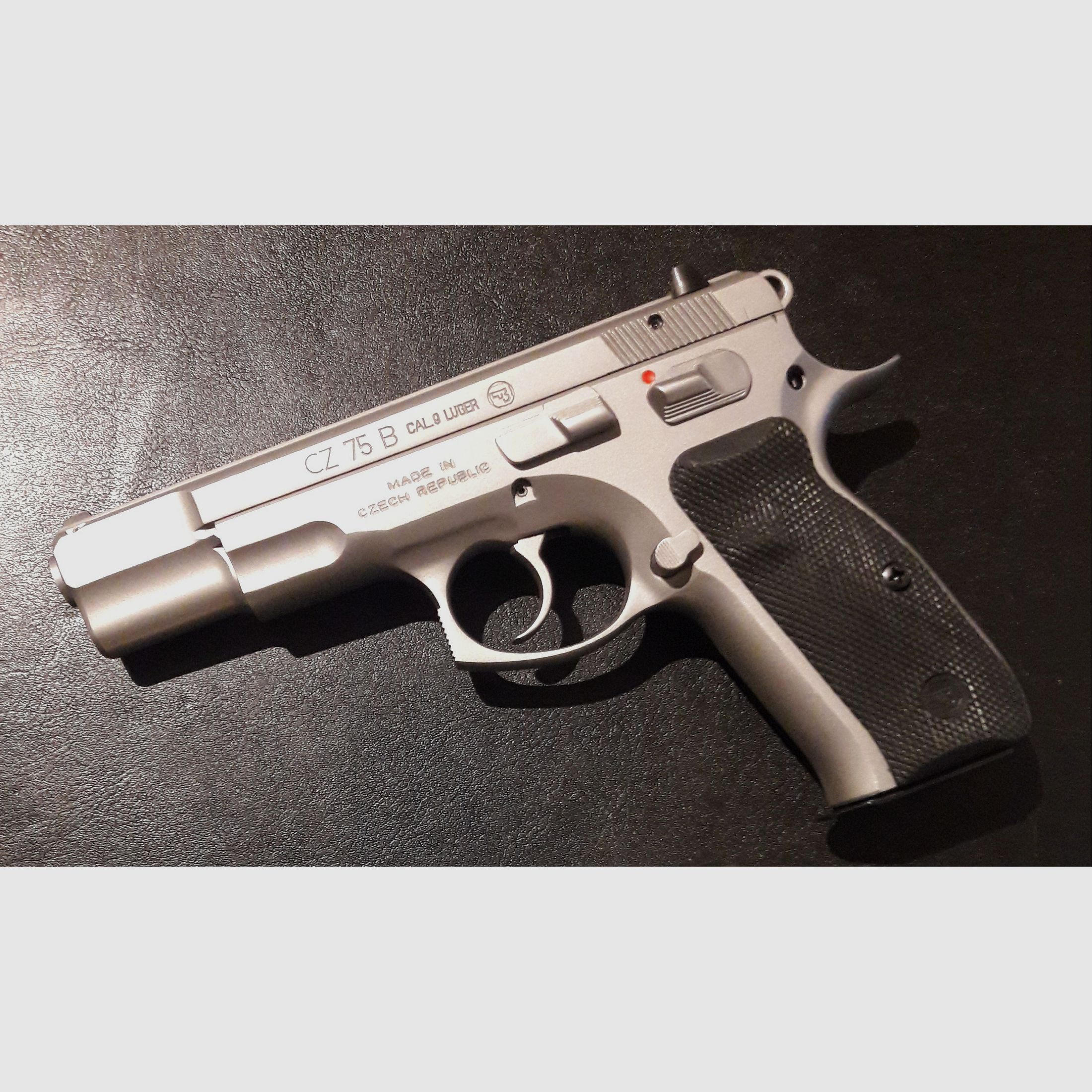CZ 75B Edelstahl