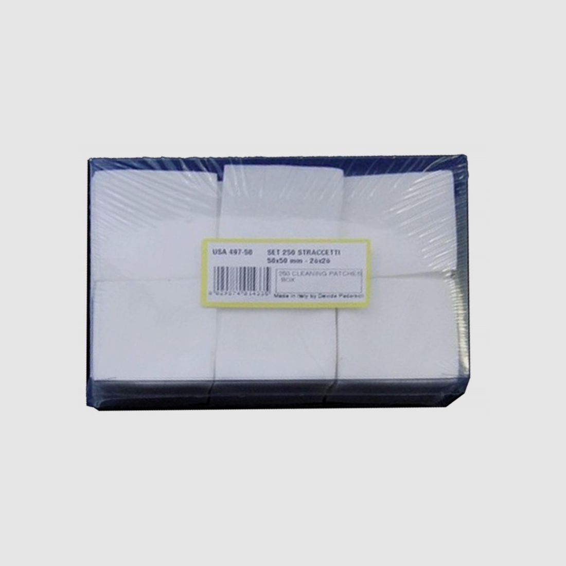 250 Reinigungs-Patches.