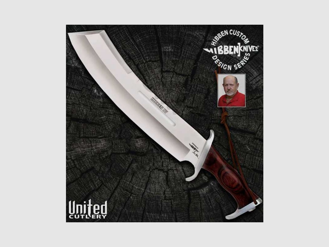 United Cutlery Gil Hibben IV Rambo Combat Machete mit Scheide