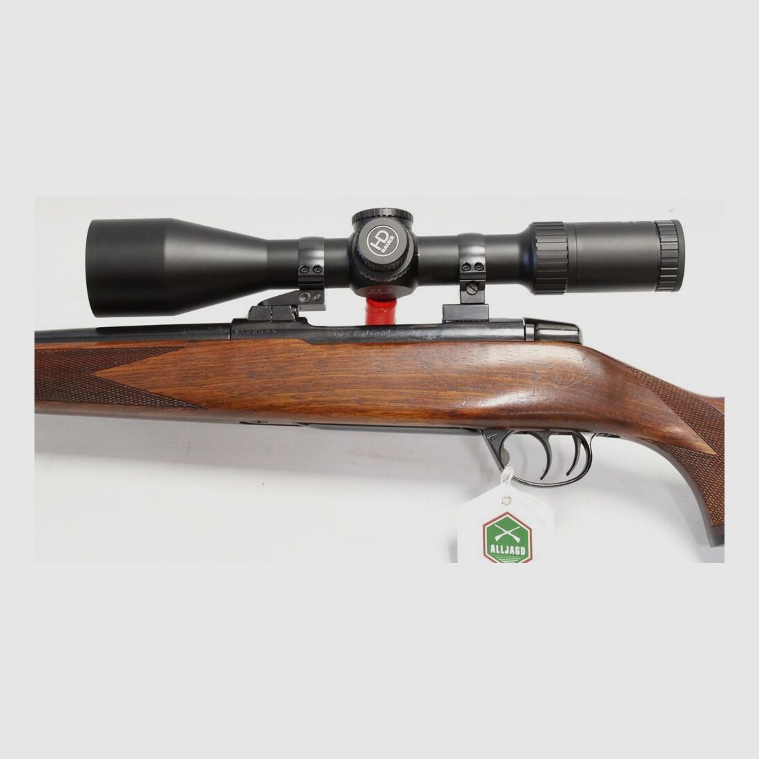 Carl Gustav with Bauer 2-16x50