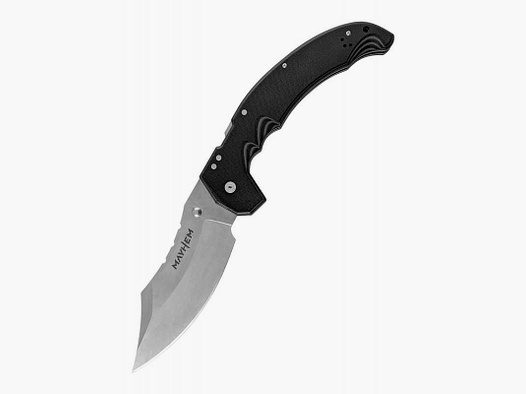 Coltello a serramanico Cold Steel Mayhem Atlas Lock Cleaver XXL in acciaio AUS-10A