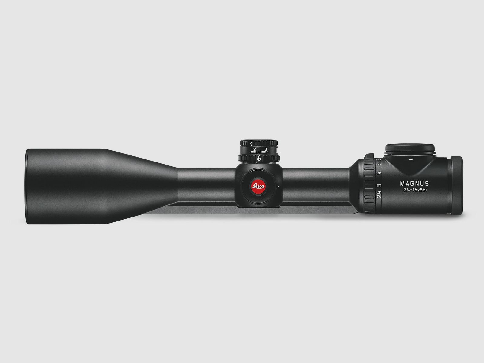 Leica Magnus 2.4-16x56 i illuminated reticle L-4a BDC rail