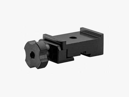 Aluminium monobloc voet met 11mm rail voor compensator.