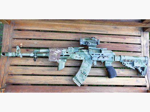 AKM AK47 7.62x39 Alpha conversion AK103s