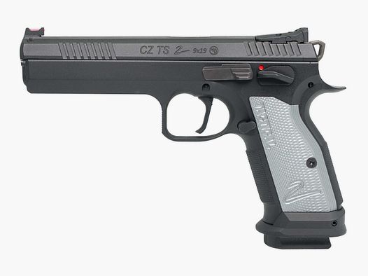 CZ TS 2 Black 4.5mm BB - Airgun Co2 BlowBack