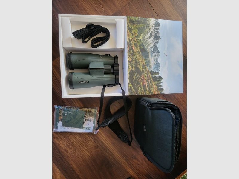 Swarovski SLC 8x56 WB HD